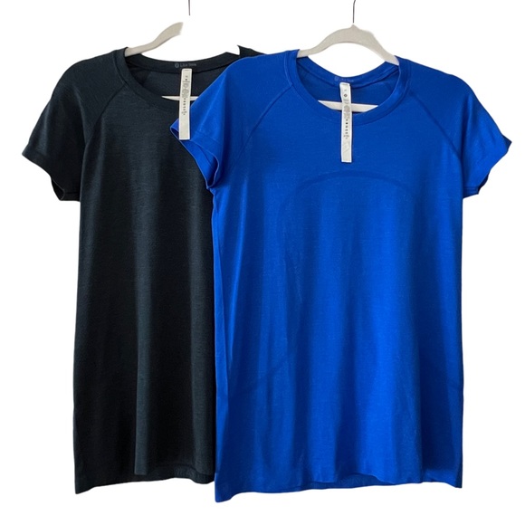 Lululemon Swiftly Tech Short Sleeve Shirts 2.0 Bundle - Size 10 - Picture 2 of 5